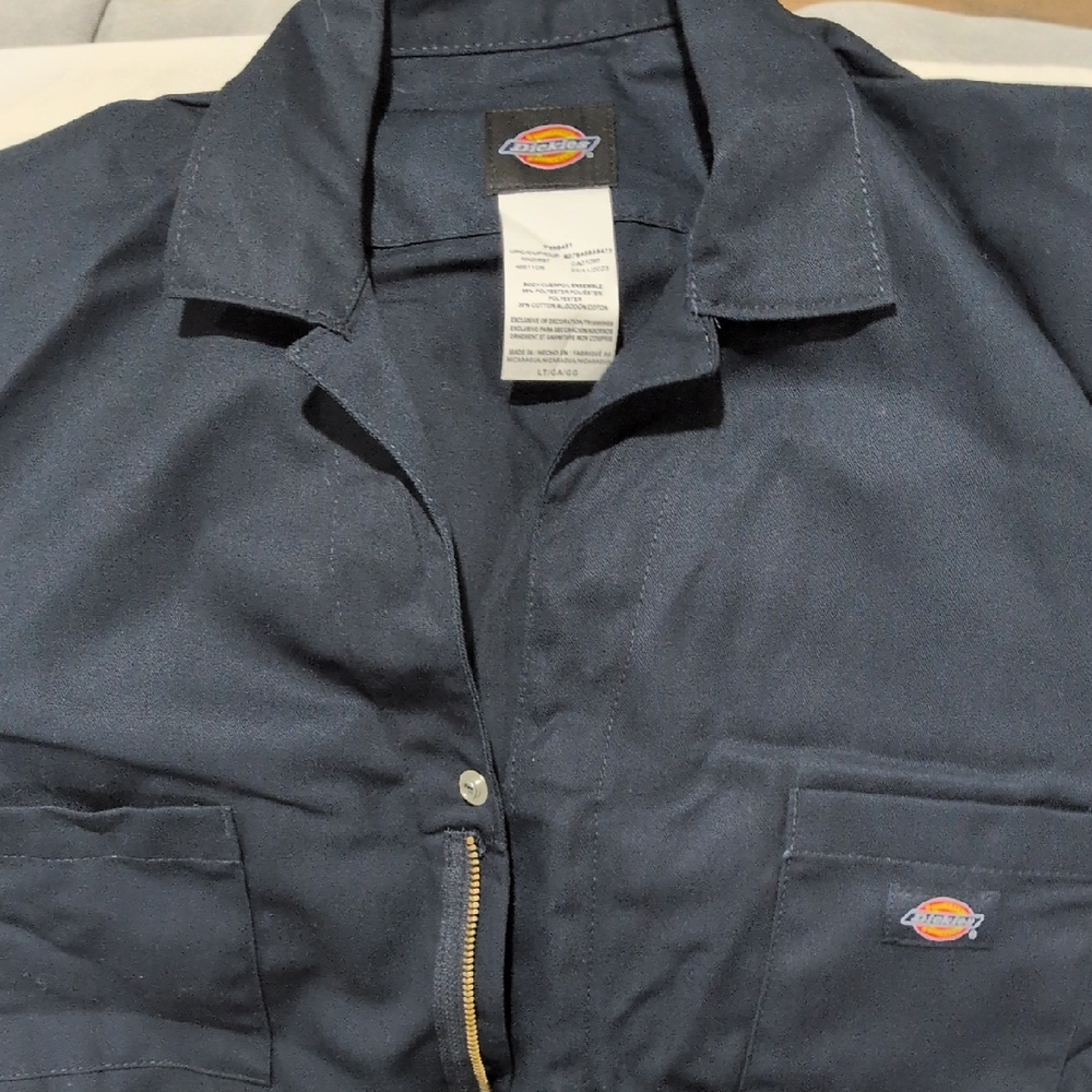 Dickies Dark Blue Coveralls